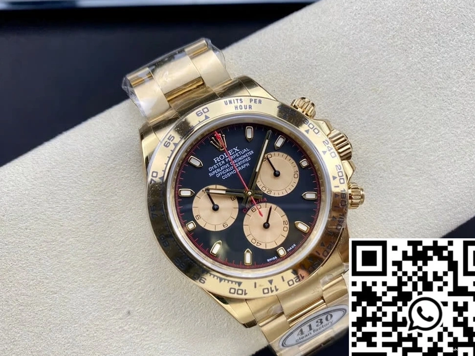 Daytona M116508-0009 Cosmograph Factory Rolex Gold Clean Yellow 0509